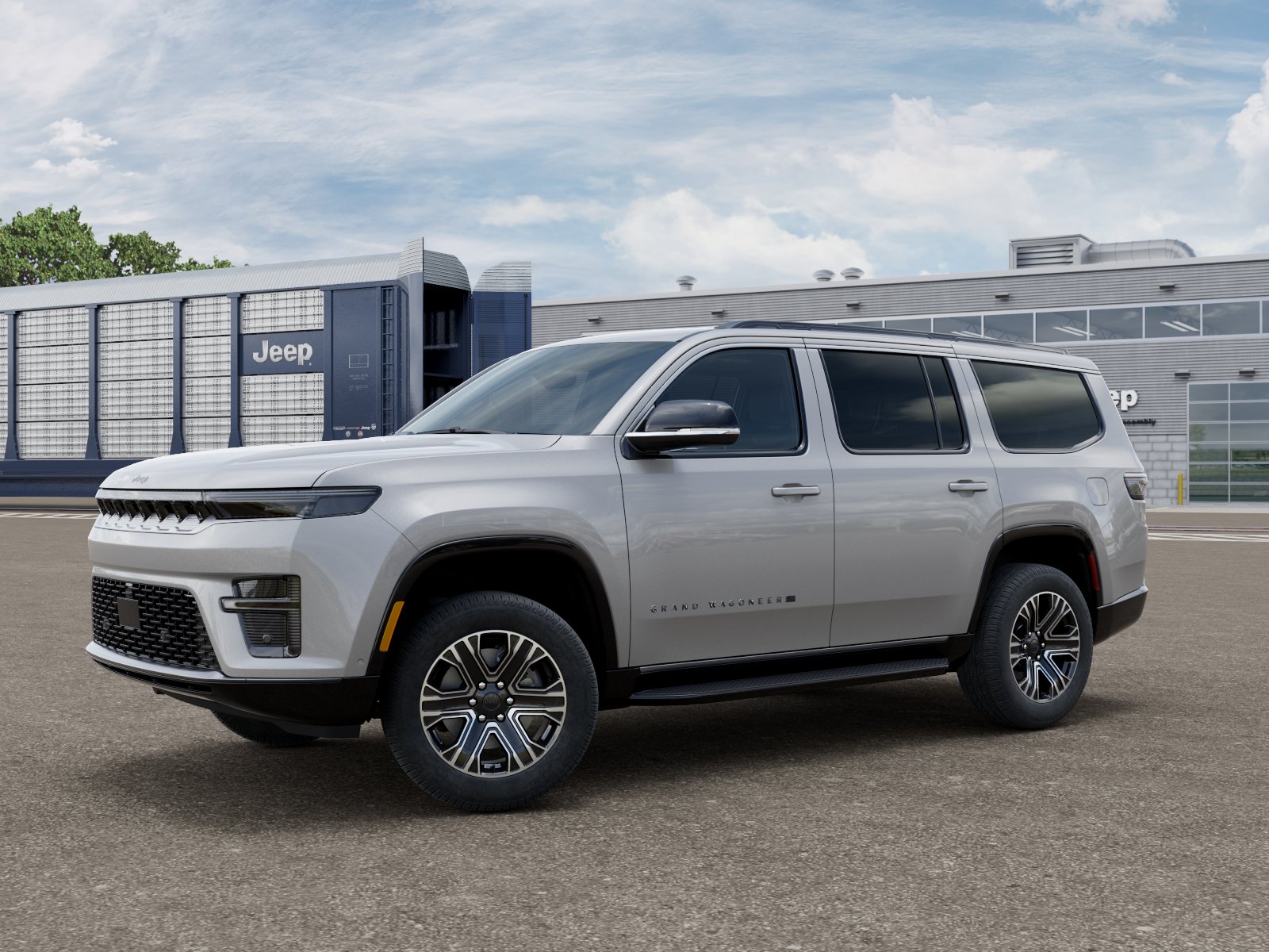 2026 Jeep Grand Wagoneer's photo