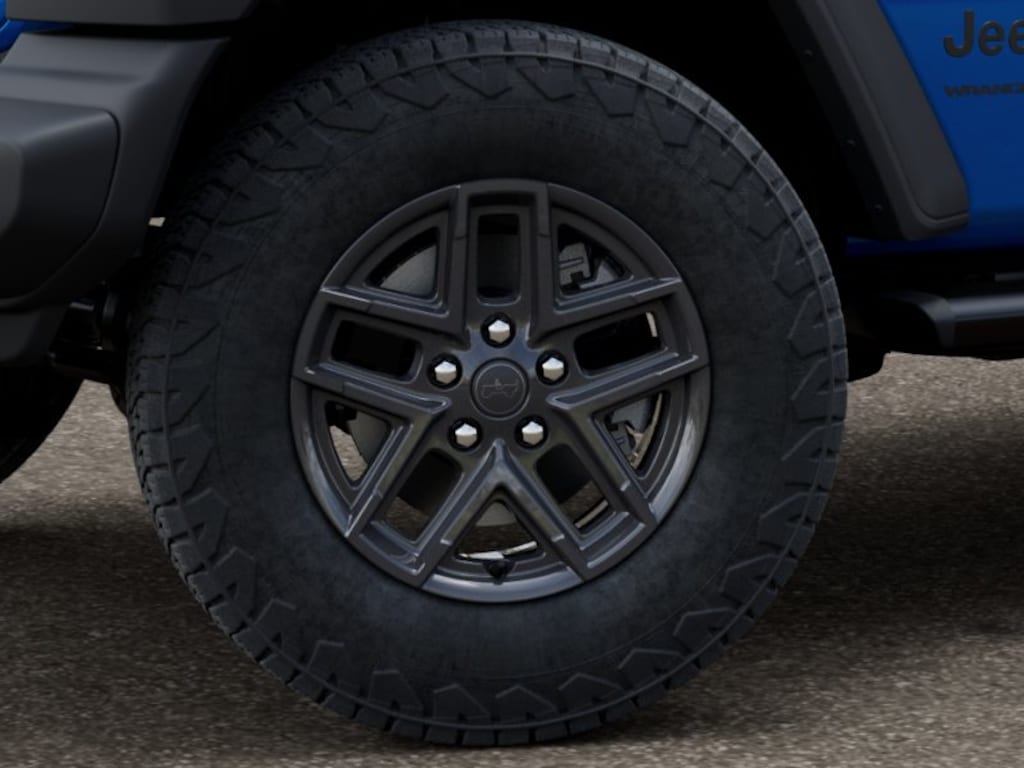 New 2026 Jeep Wrangler 4-DOOR SPORT S Sport Utility