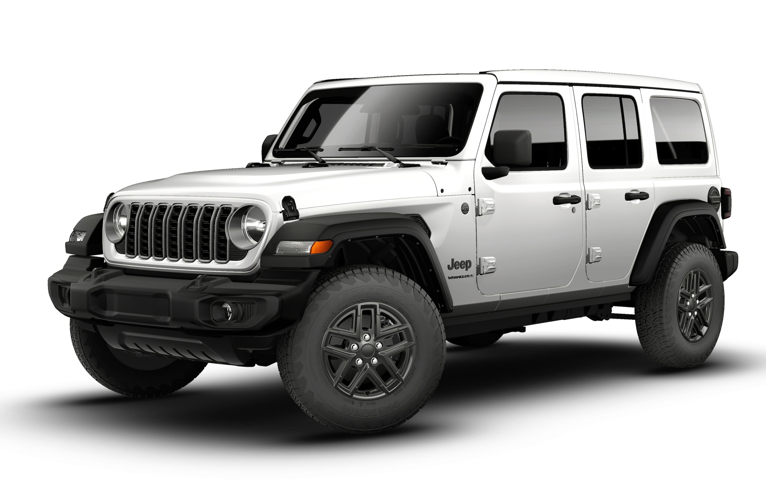 2026 Jeep Wrangler Sport S's photo