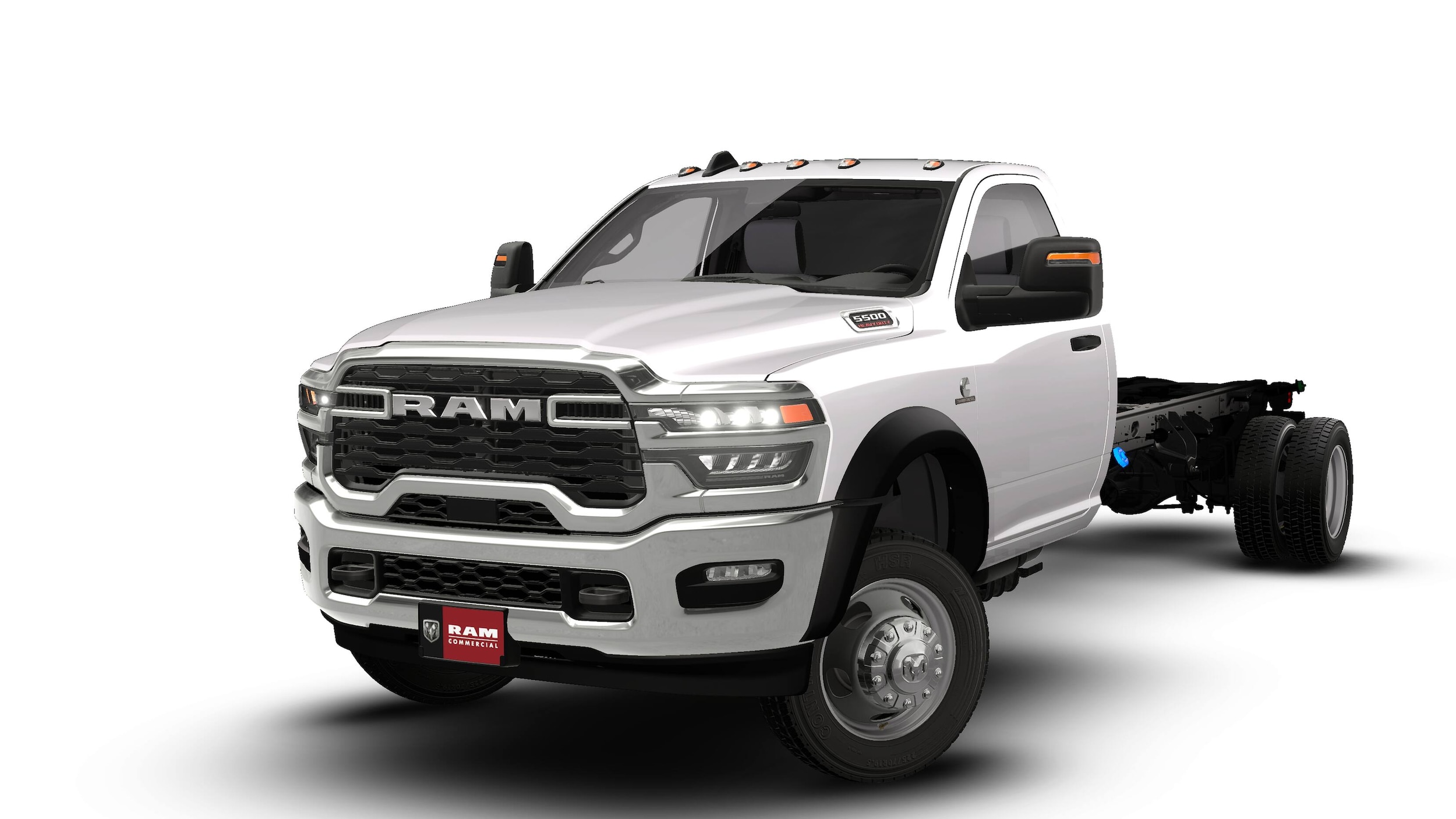 2026 RAM 5500 Big Horn 4X4 Reg Cab LWB DRW 205" WB's photo
