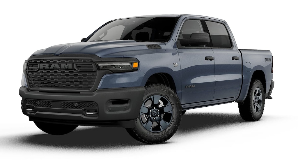 New 2027 Ram 1500 WARLOCK CREW CAB 4X4 5'7 BOX Pickup