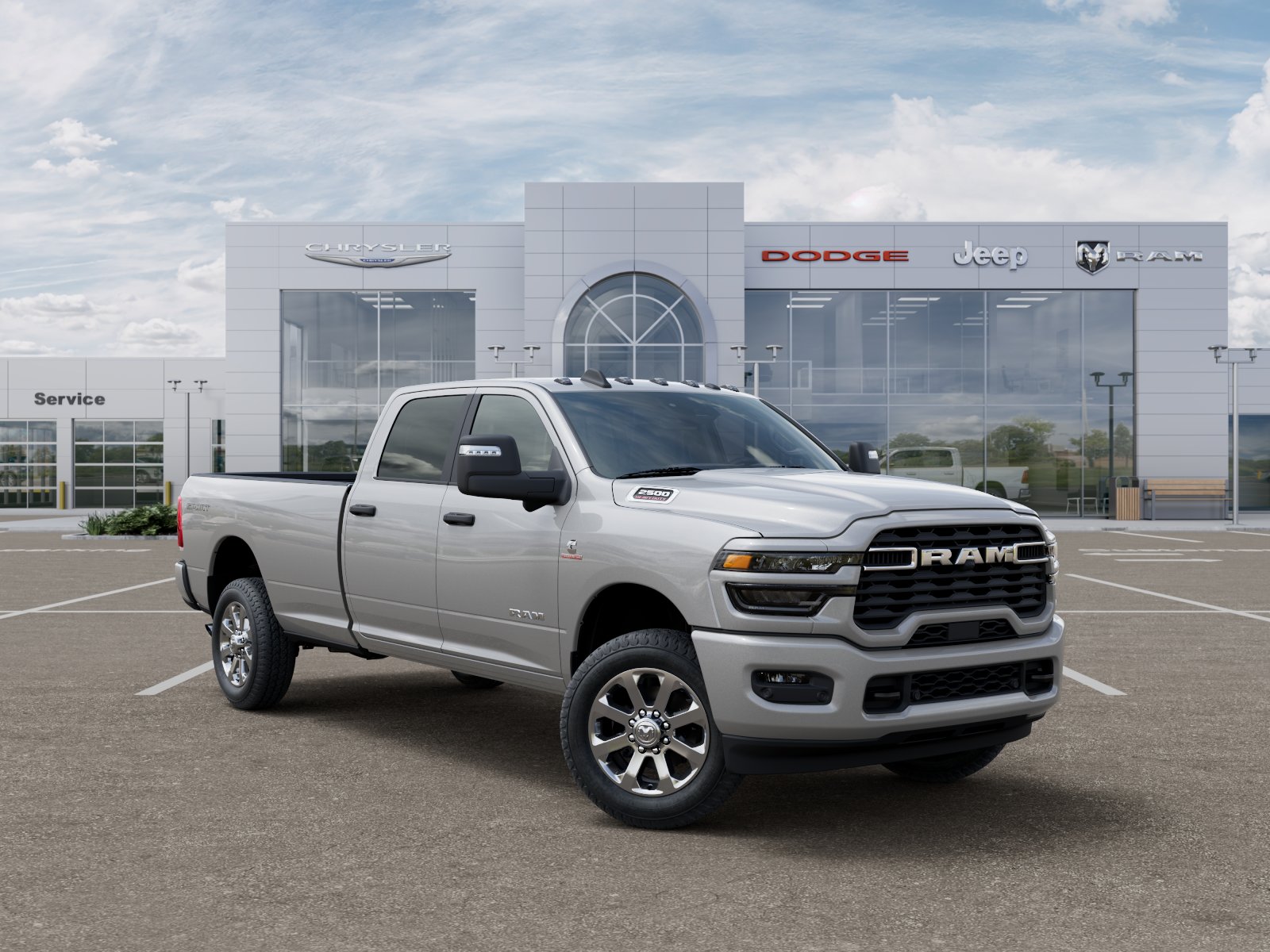 2026 RAM 2500 Big Horn - Photo 36