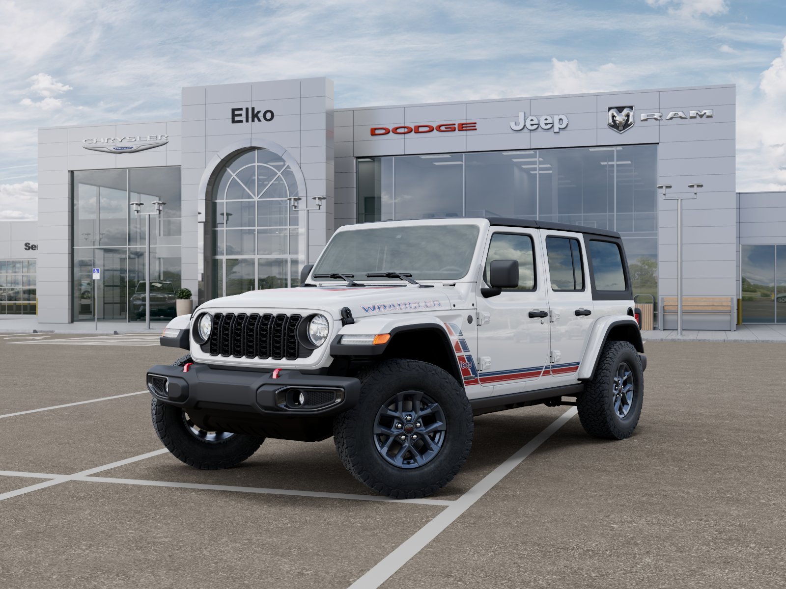 2026 Jeep Wrangler 4-DOOR SPORT Sport Utility