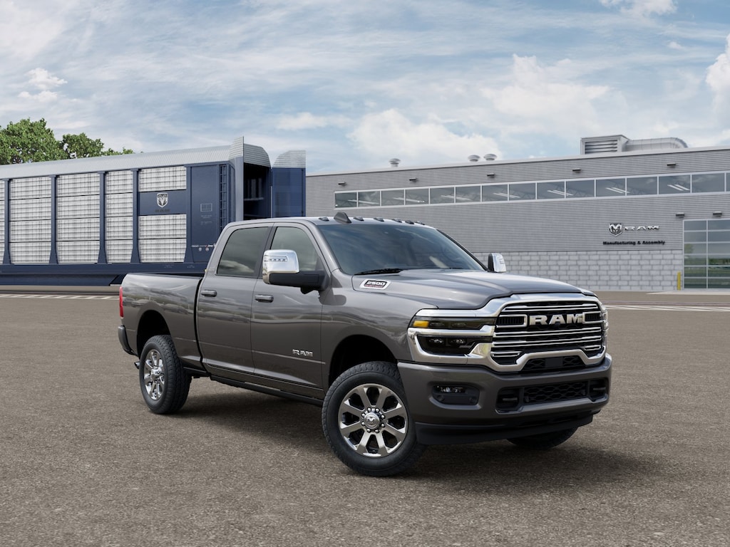 New 2026 Ram 2500 LARAMIE CREW CAB 4X4 6'4 BOX Pickup