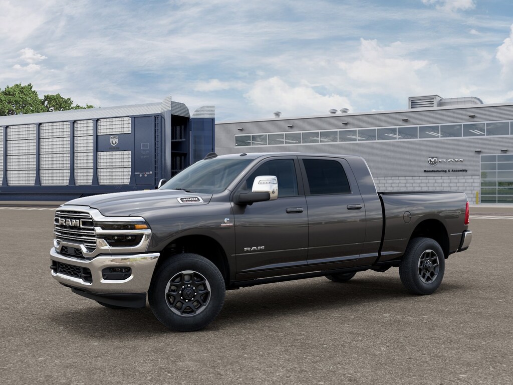 New 2026 Ram 3500 LARAMIE MEGA CAB 4X4 6'4 BOX Pickup