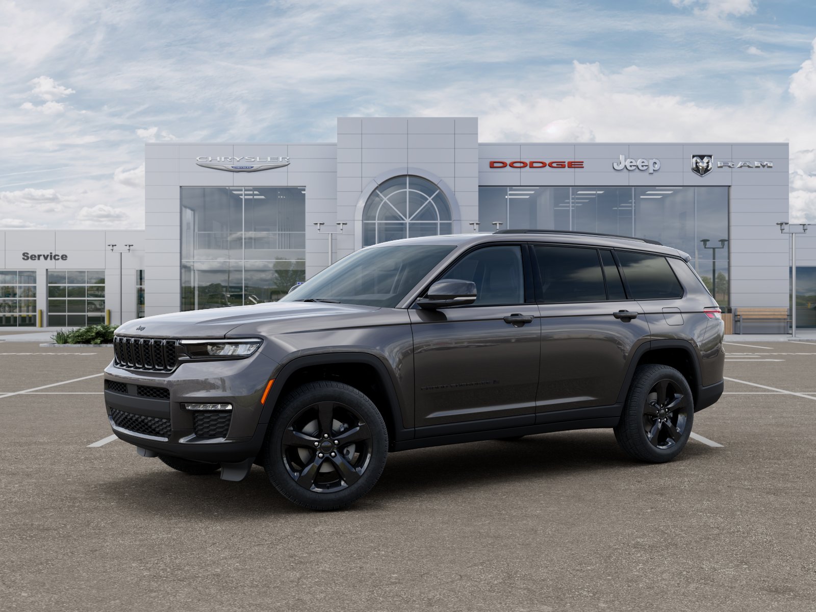 2025 Jeep Grand Cherokee L Limited - Photo 26