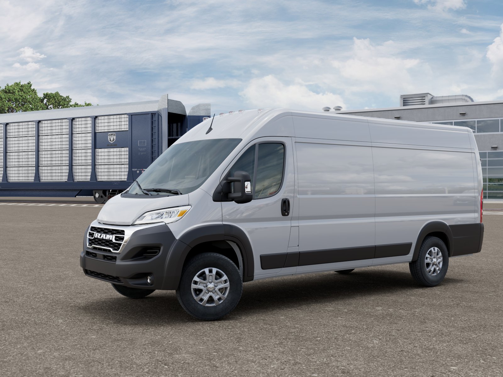 2026 RAM ProMaster 3500 SLT 159" WB High Roof Ext's photo