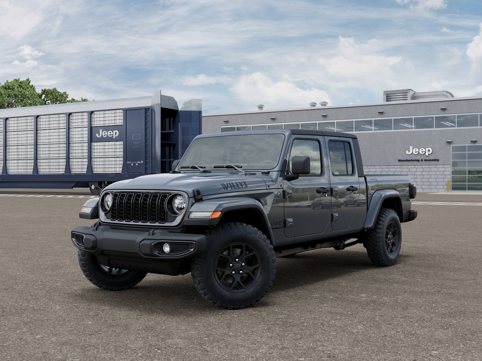 2026 Jeep Gladiator Willys Auto's photo