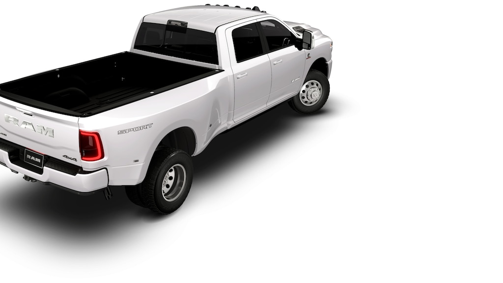 New 2026 Ram 3500 LARAMIE CREW CAB 4X4 8' BOX Pickup