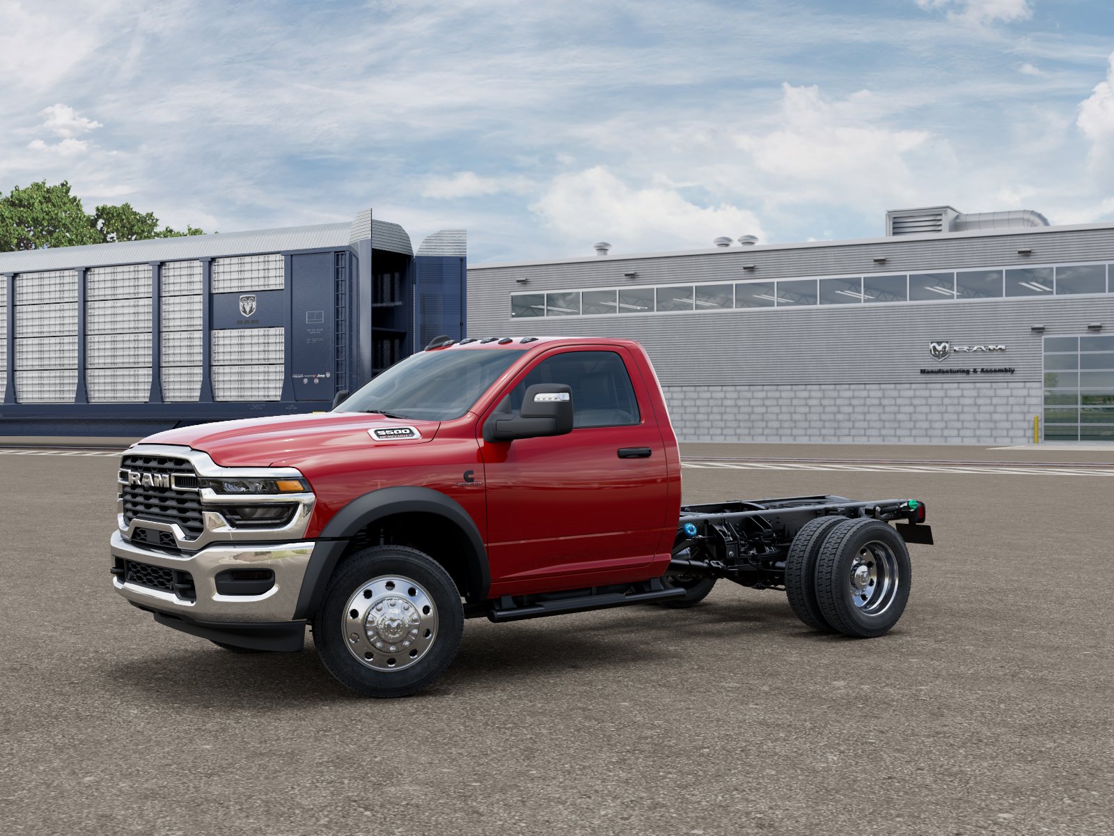 2026 RAM 5500 Tradesman 4X4 Reg Cab SWB DRW 145" WB's photo
