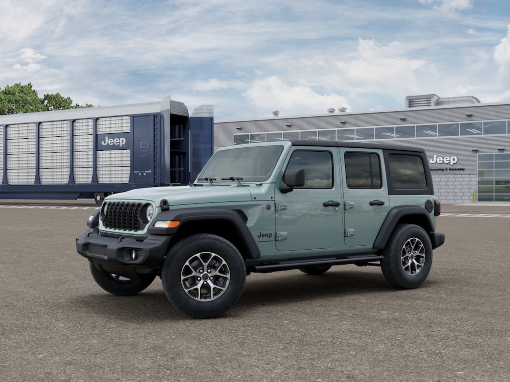 New 2026 Jeep Wrangler 4-DOOR SPORT S Sport Utility