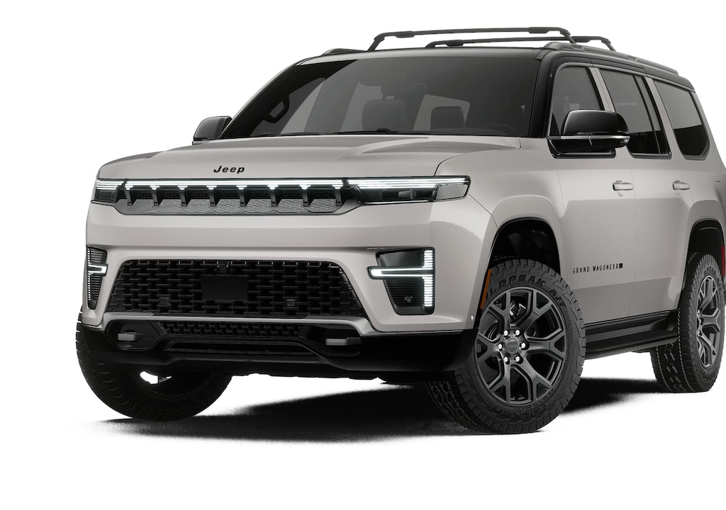 New 2027 Jeep Grand Wagoneer UPLAND 4X4 Sport Utility