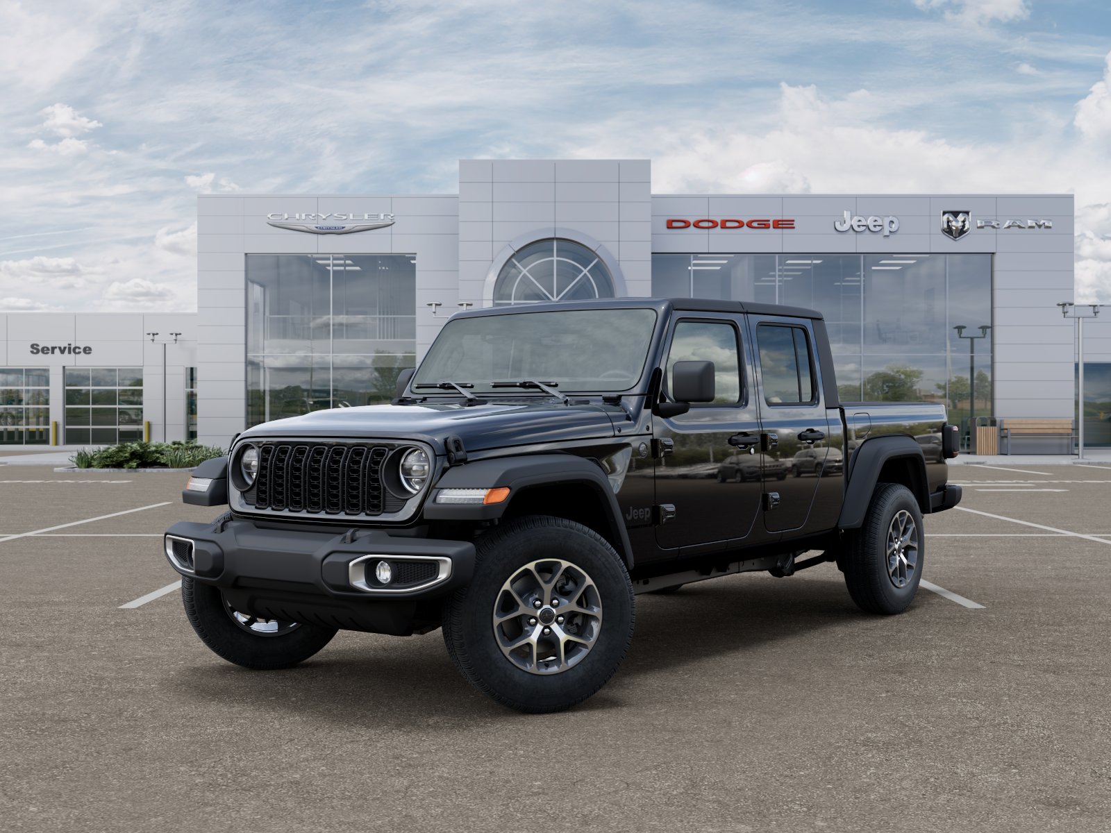 2026 Jeep Gladiator Sport S Auto's photo