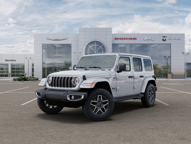 2026 Jeep Wrangler 4-DOOR SAHARA Sport Utility