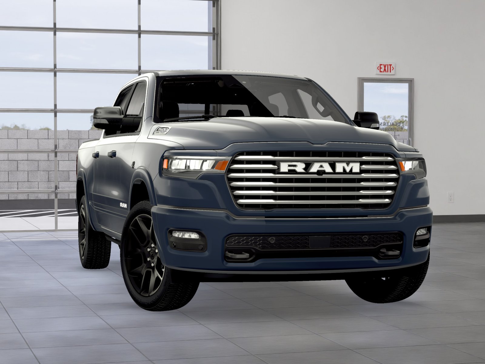 2026 Ram 1500 Laramie photo 3