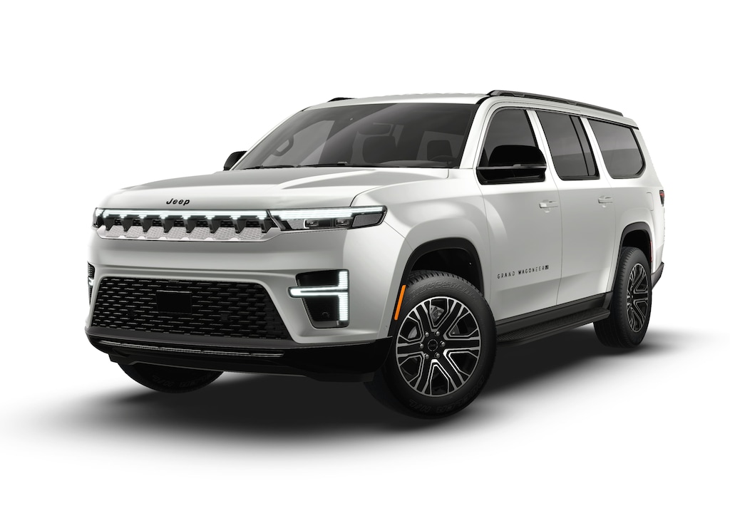 New 2026 Jeep Grand Wagoneer L 4X4 Sport Utility
