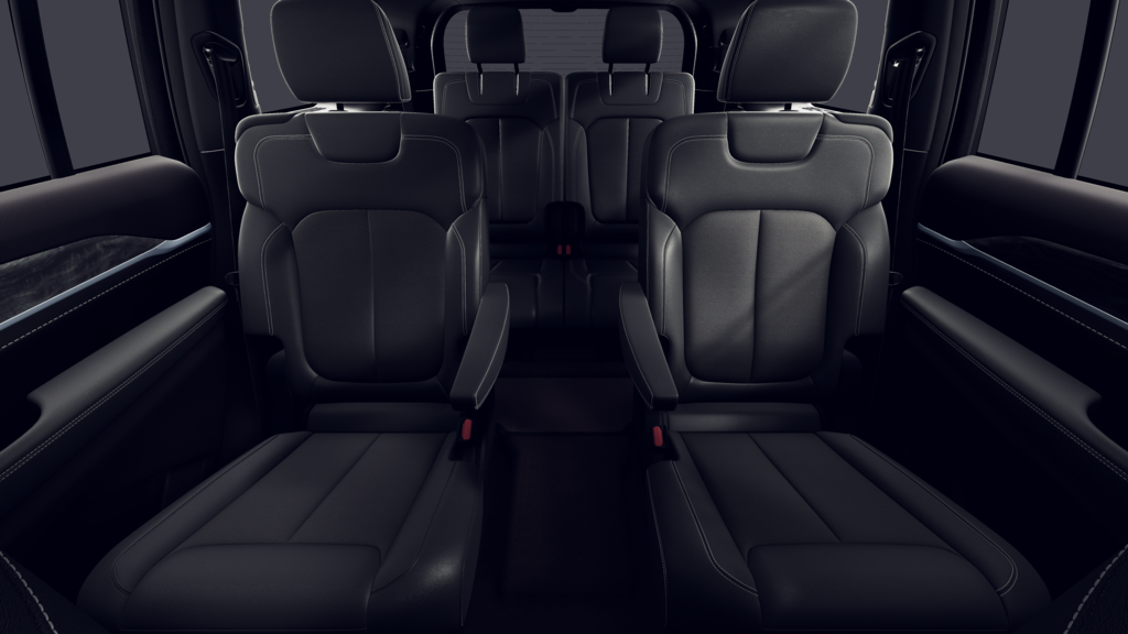 New 2026 Jeep Grand Cherokee L LIMITED RESERVE 4X4 Sport Utility
