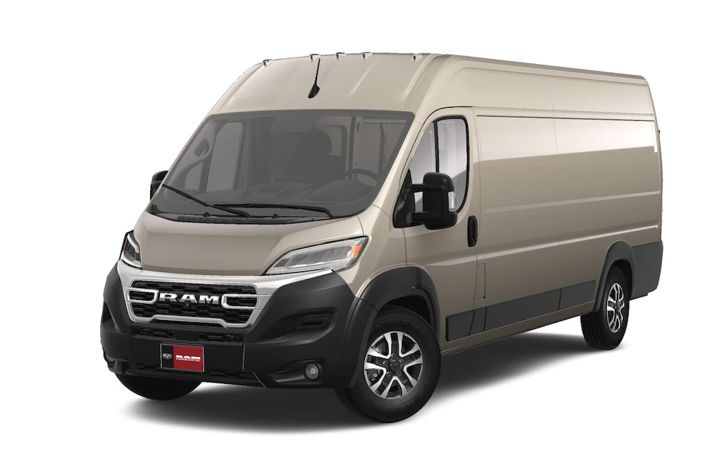 New 2025 Ram ProMaster PROMASTER 3500 SLT CARGO VAN HIGH ROOF 159' WB EXT Cargo Van