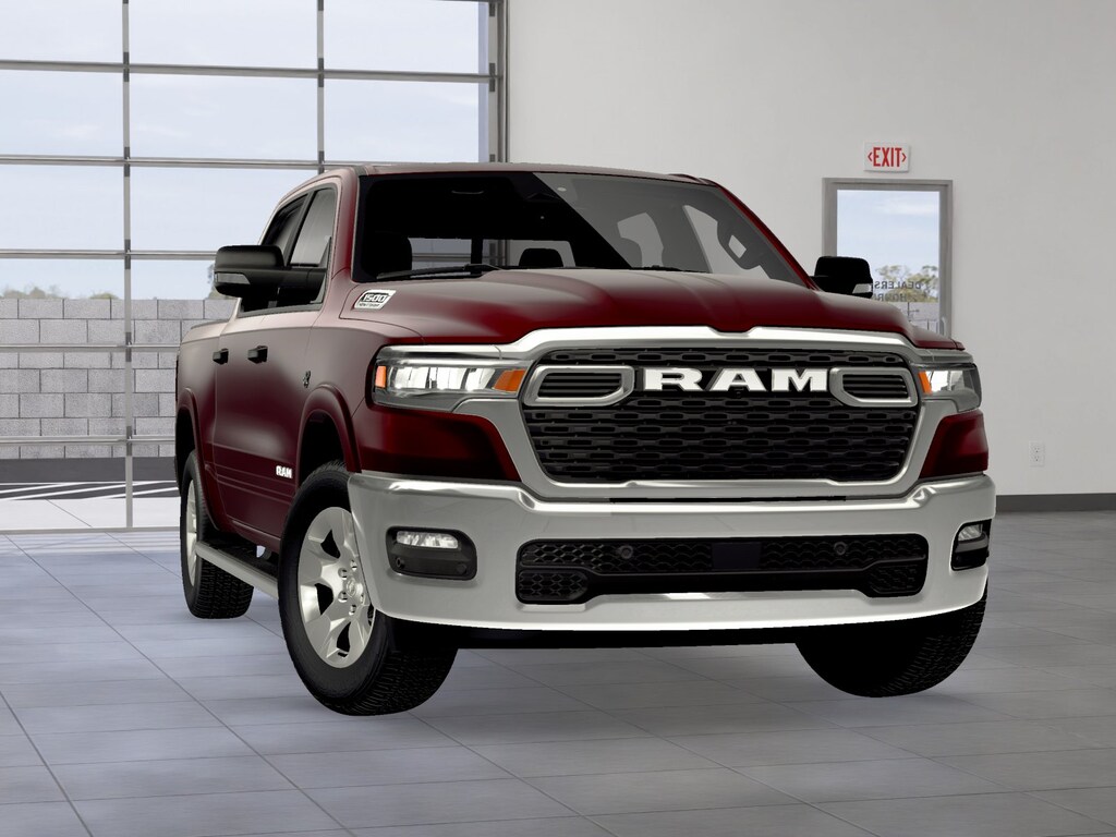 New 2026 Ram 1500 BIG HORN CREW CAB 4X4 5'7 BOX Pickup