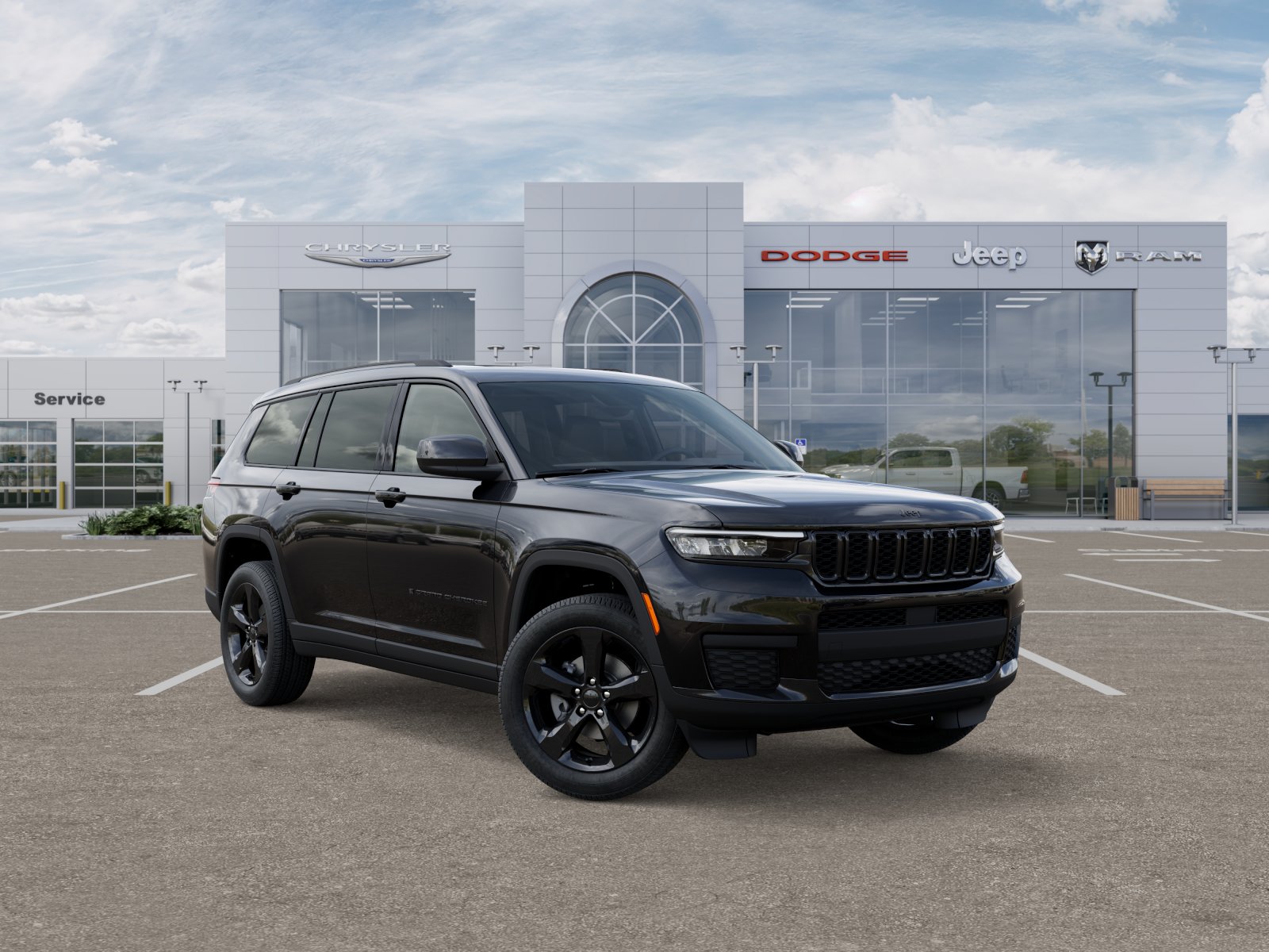 2025 Jeep Grand Cherokee Altitude X photo 2