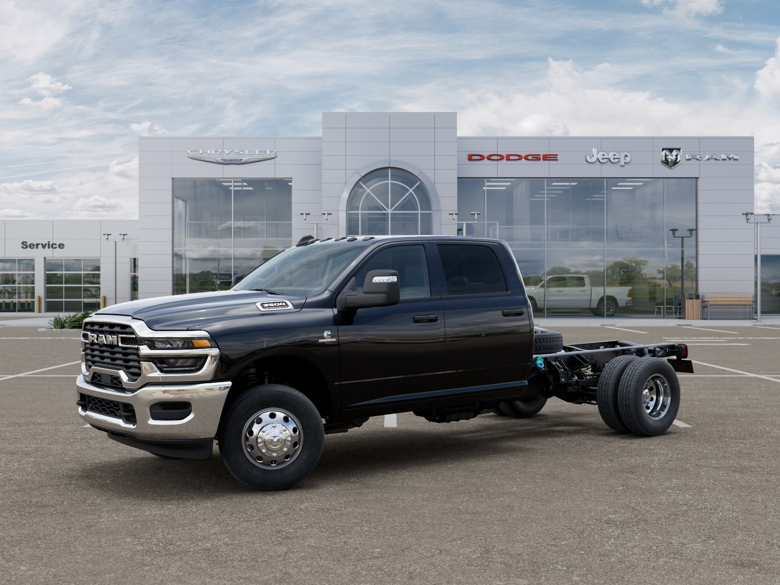 2025 RAM 3500 Chassis Tradesman - Photo 40
