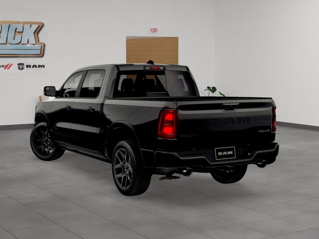 New 2026 Ram 1500 Laramie Pickup