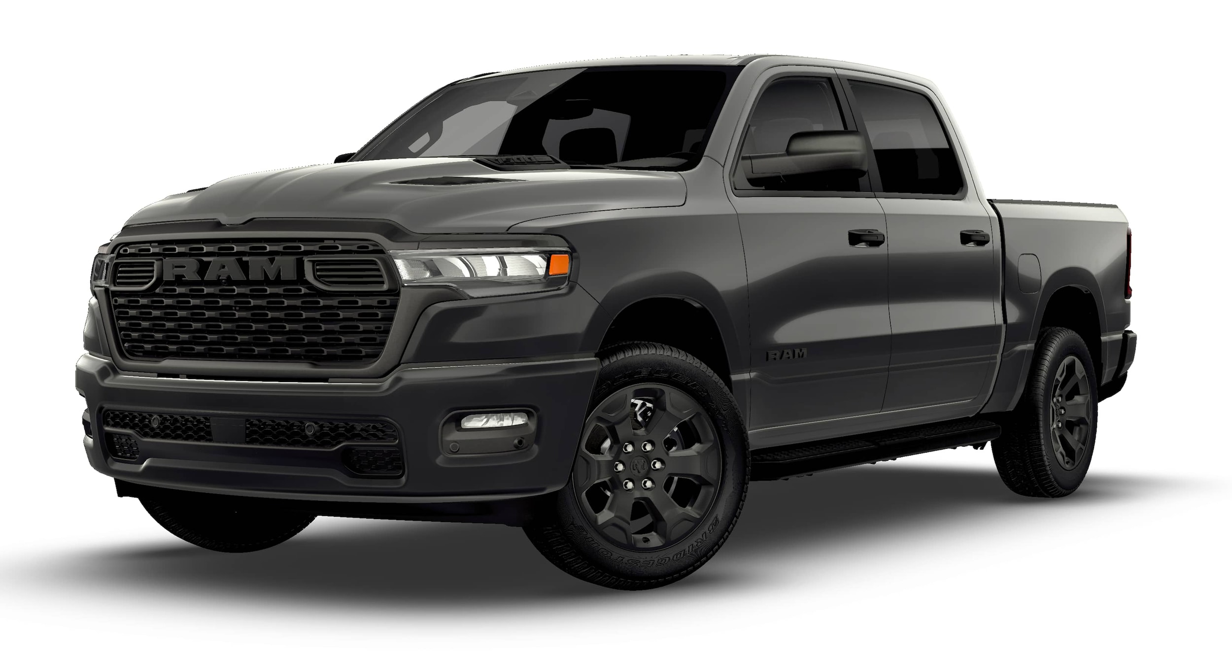 New 2026 Ram 1500 EXPRESS CREW CAB 4X4 5'7 BOX