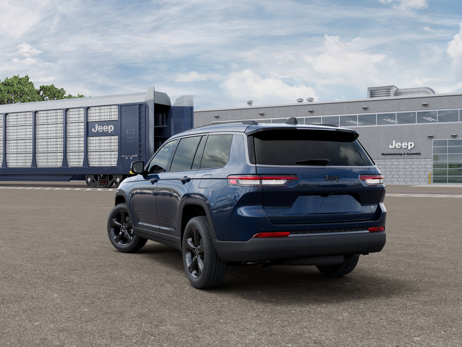 New 2027 Jeep Grand Cherokee L LIMITED 4X4 Sport Utility