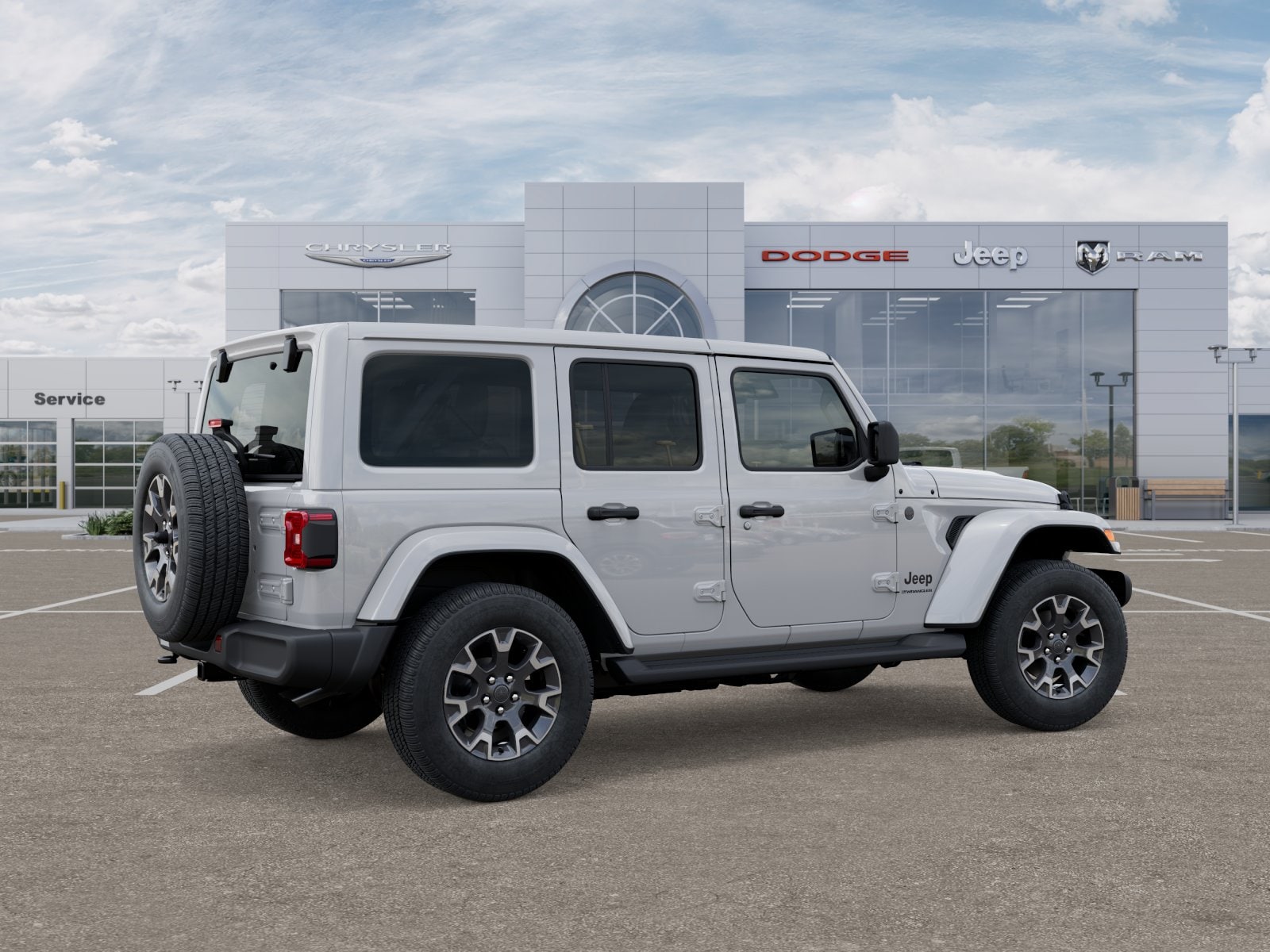 2025 Jeep Wrangler 4-Door Sahara - Photo 19