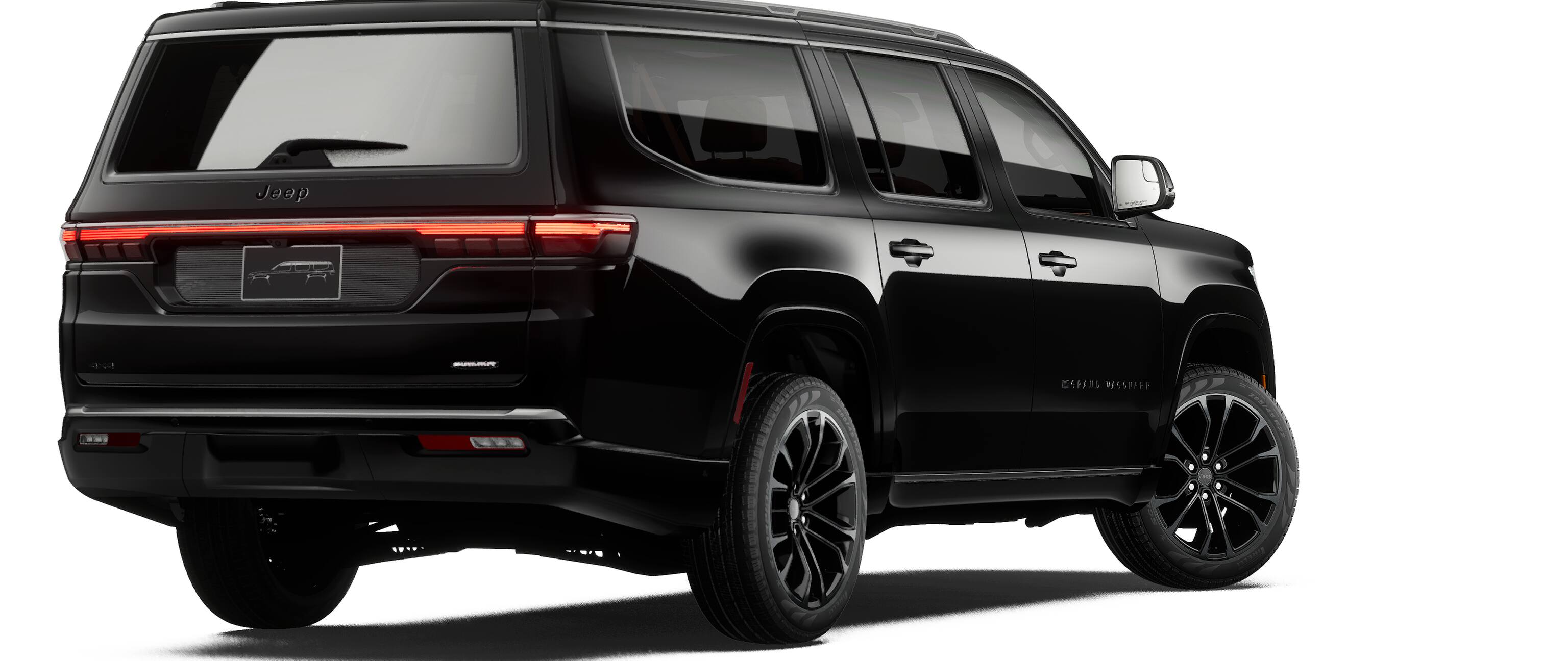 New 2027 Jeep Grand Wagoneer L SUMMIT 4X4 Sport Utility