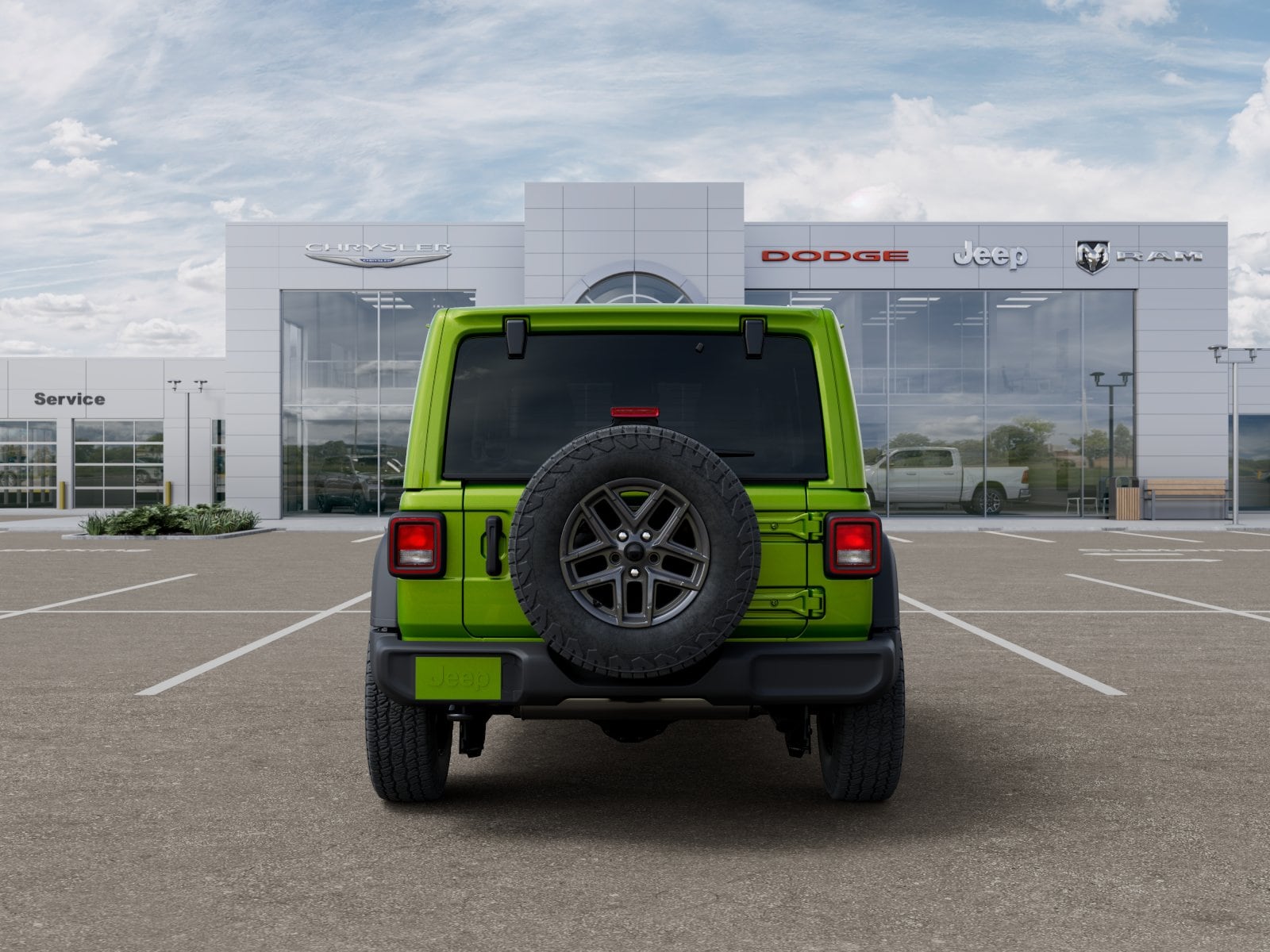 2025 Jeep Wrangler 4-Door Sport S - Photo 37