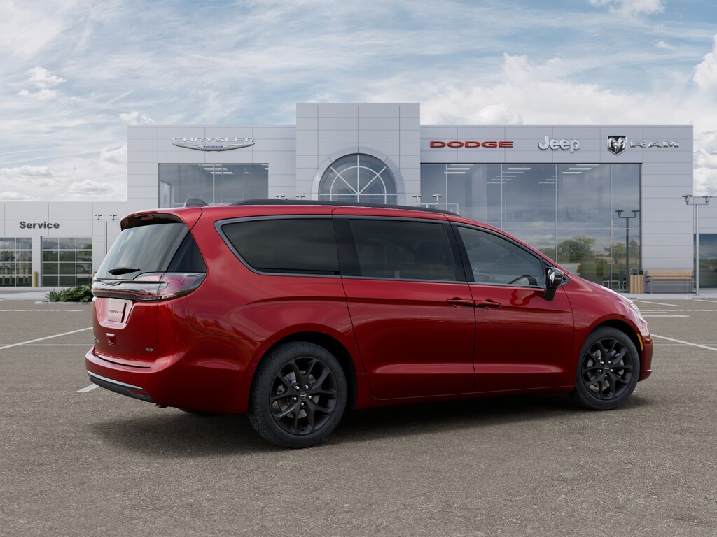 New 2026 Chrysler Pacifica SELECT AWD Passenger Van