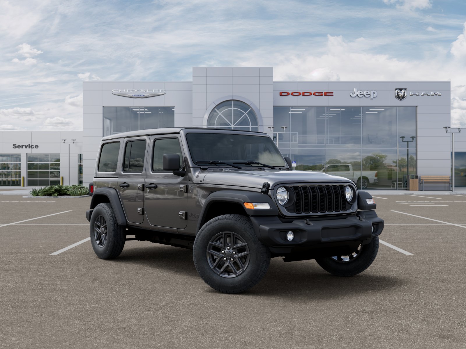 2025 Jeep Wrangler 4-Door Sport S - Photo 39