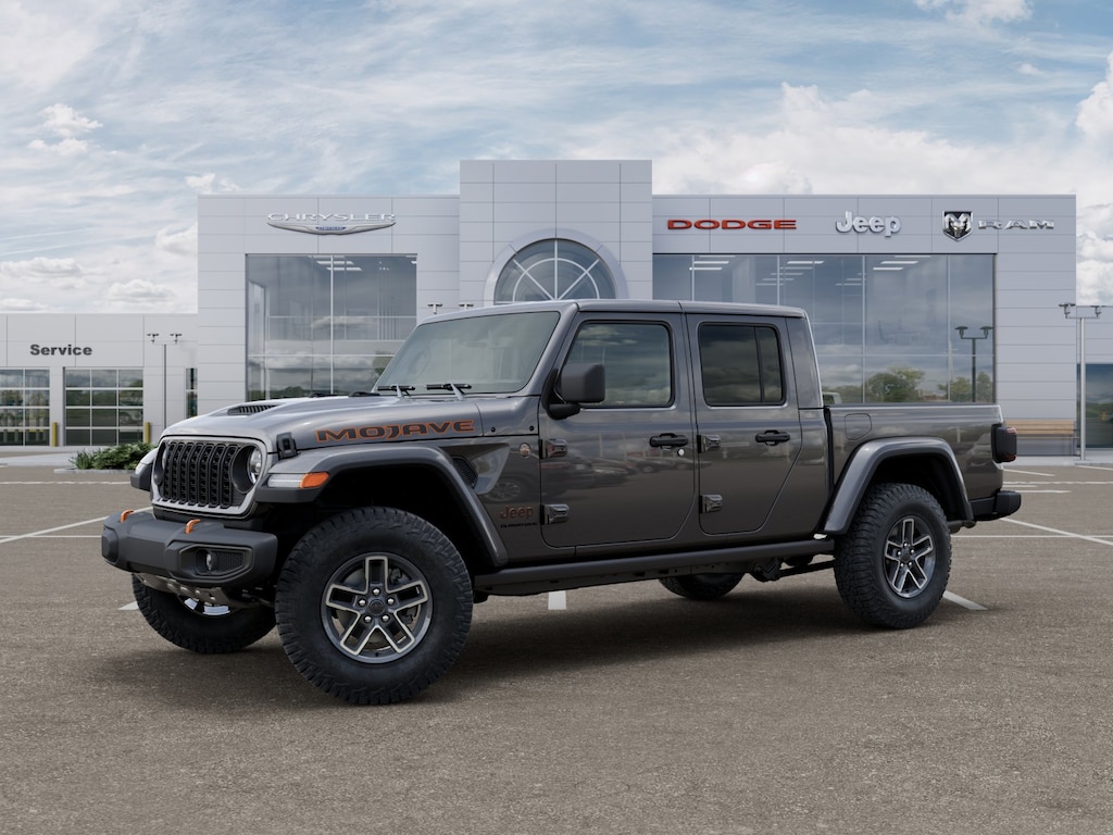 New 2026 Jeep Gladiator Mojave 4x4 Truck Crew Cab