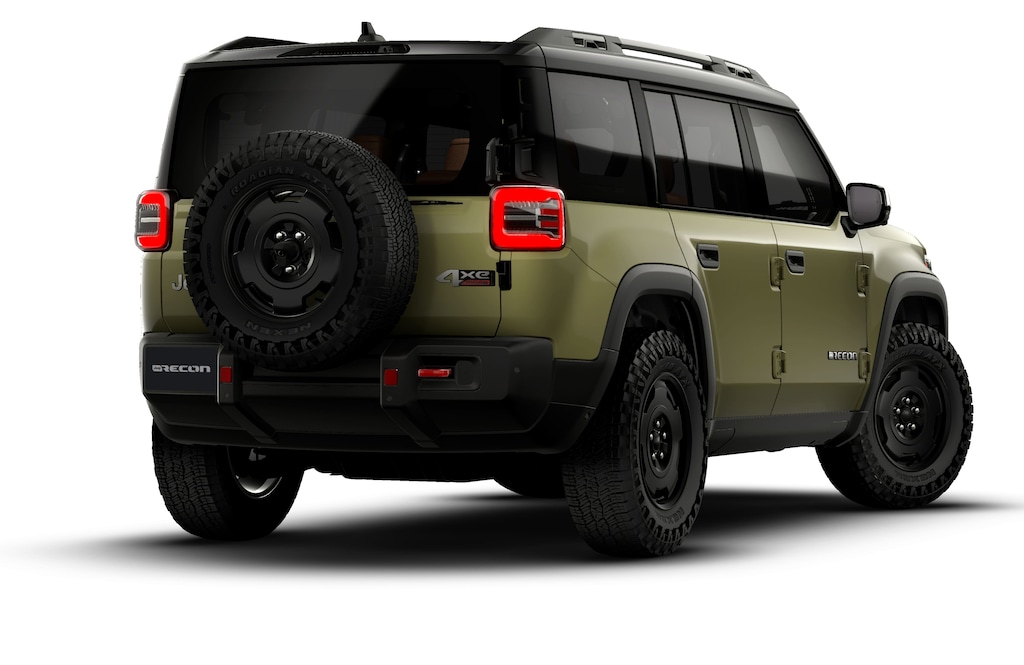 New 2026 Jeep Recon MOAB Sport Utility