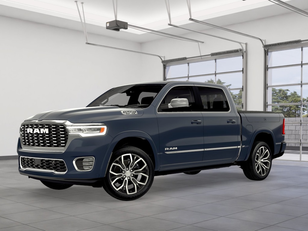 New 2026 Ram 1500 TUNGSTEN CREW CAB 4X4 Pickup
