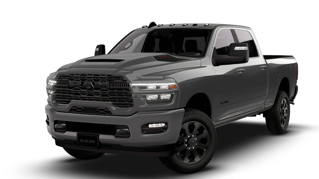 New 2026 Ram 2500 Laramie Night Edition Pickup