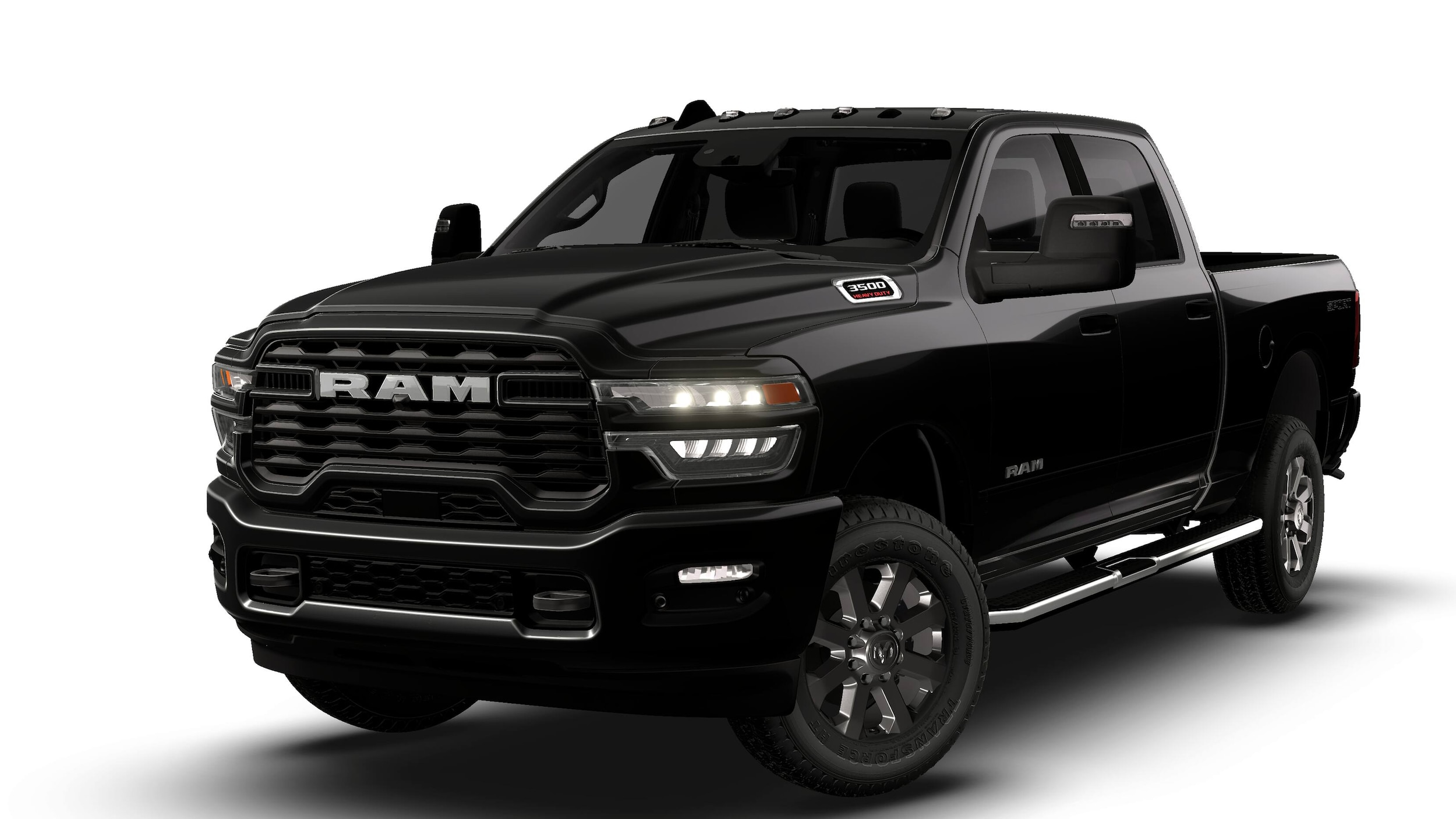2026 RAM 3500 Big Horn 4X4 Crew Cab SWB's photo