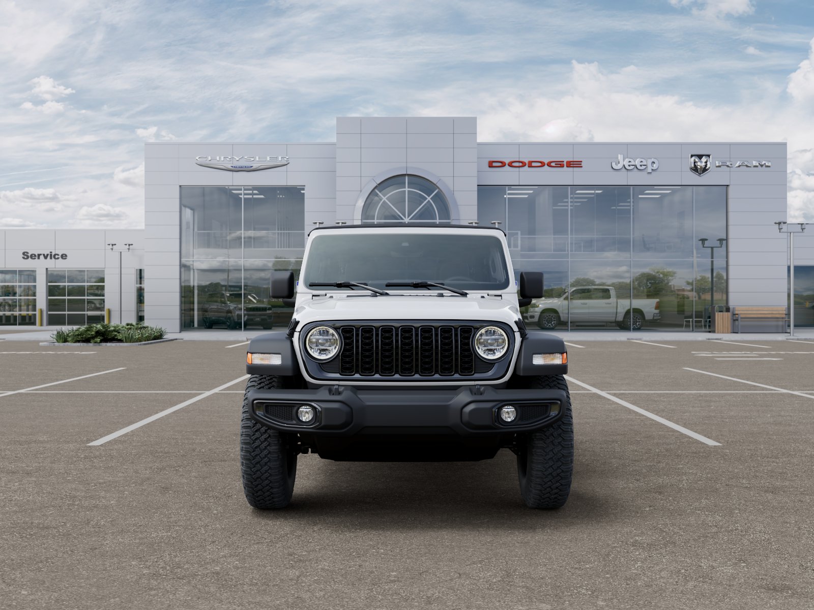 2026 Jeep Wrangler 4-Door Willys - Photo 7