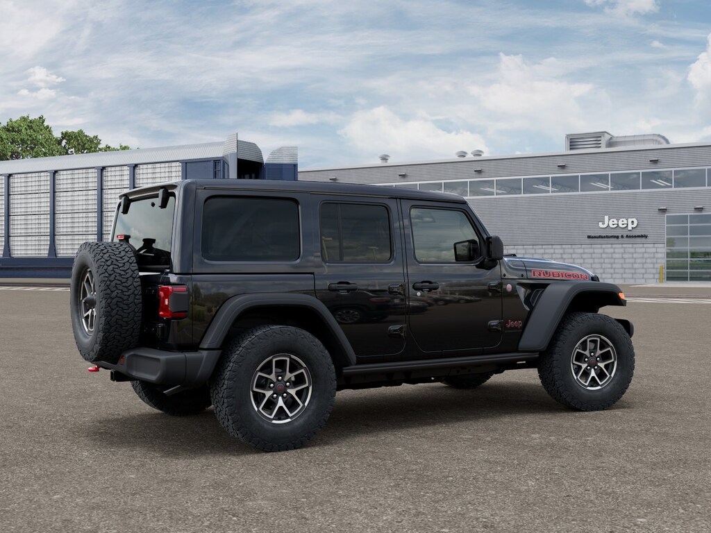 New 2026 Jeep Wrangler 4-DOOR RUBICON Sport Utility