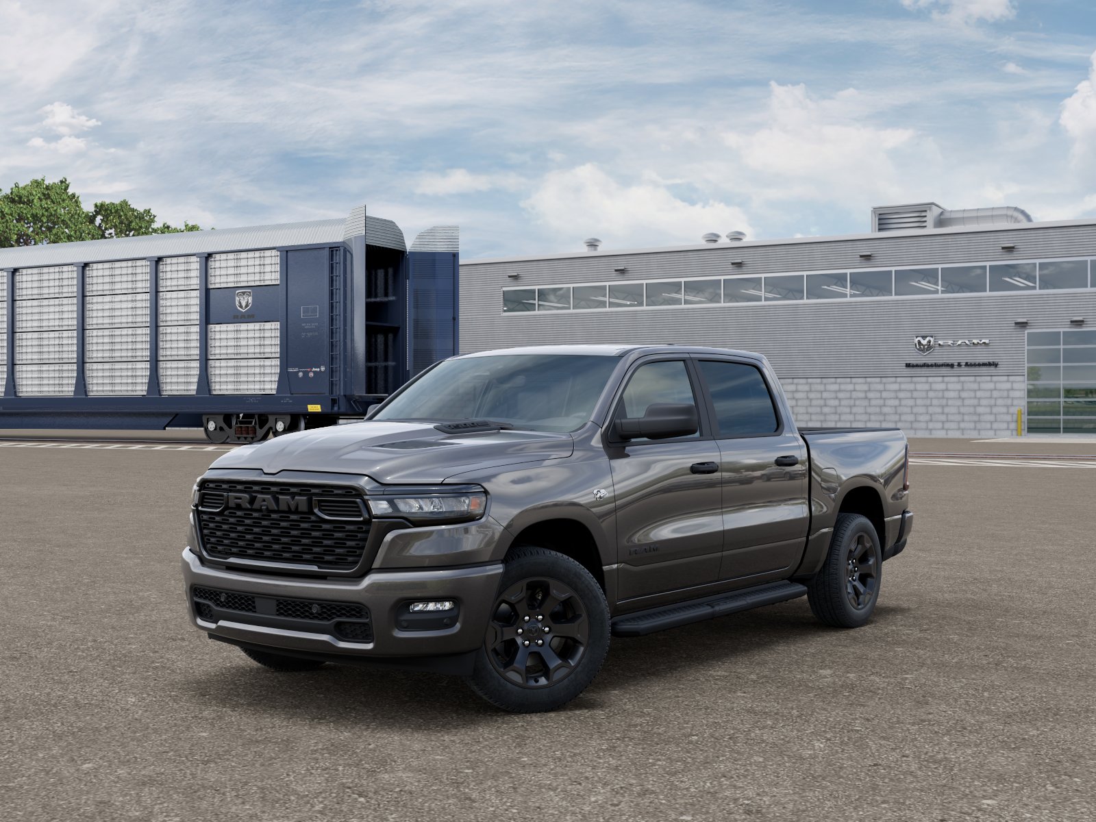 2026 RAM 1500 Express 4x4 Crew Cab 5'7's photo