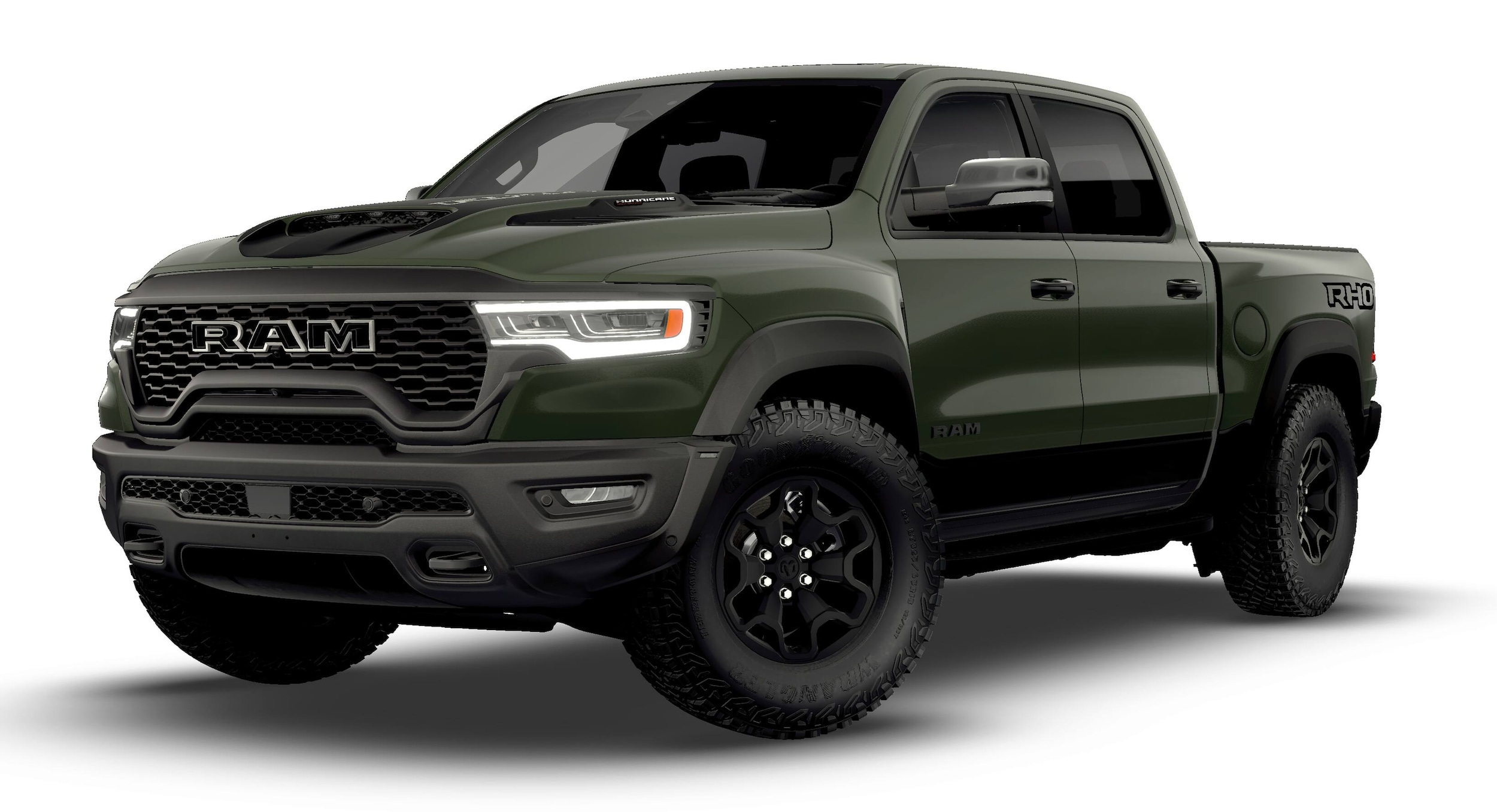2026 RAM 1500 RHO 4x4 Crew Cab 5'7's photo