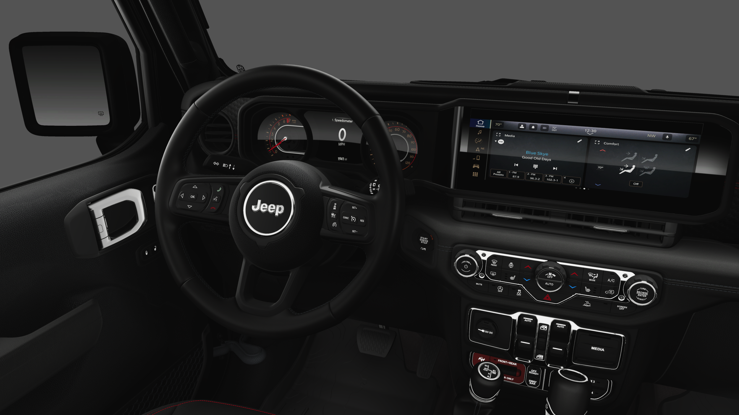 2025 Jeep Wrangler 4-Door Rubicon - Photo 46