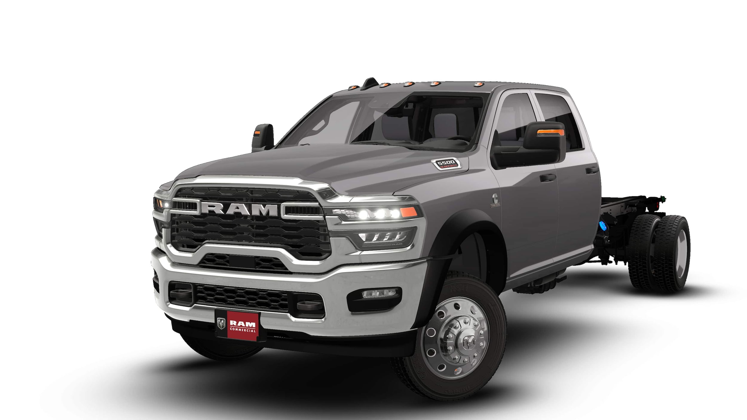 2026 RAM 5500 Big Horn 4X4 Crew Cab DRW 197" WB's photo
