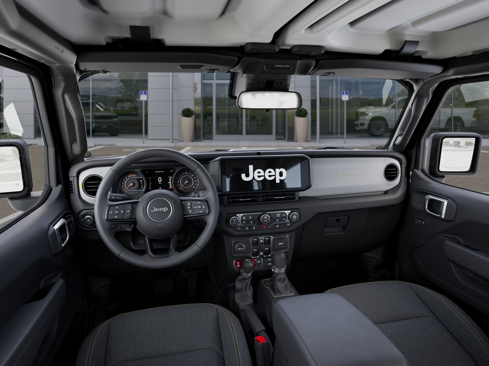 2025 Jeep Wrangler 4-Door Willys - Photo 28