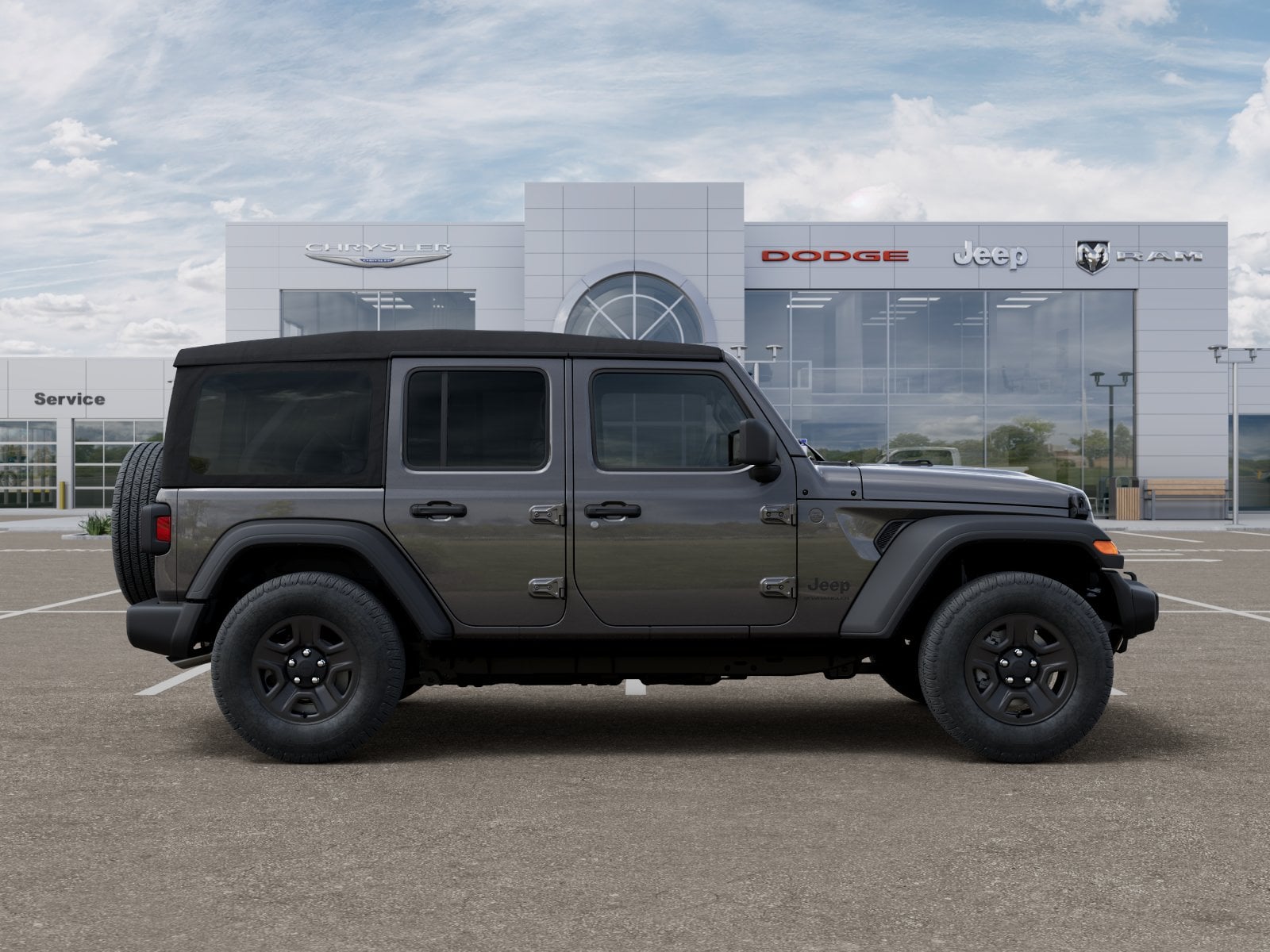 2025 Jeep Wrangler 4-Door Sport - Photo 34