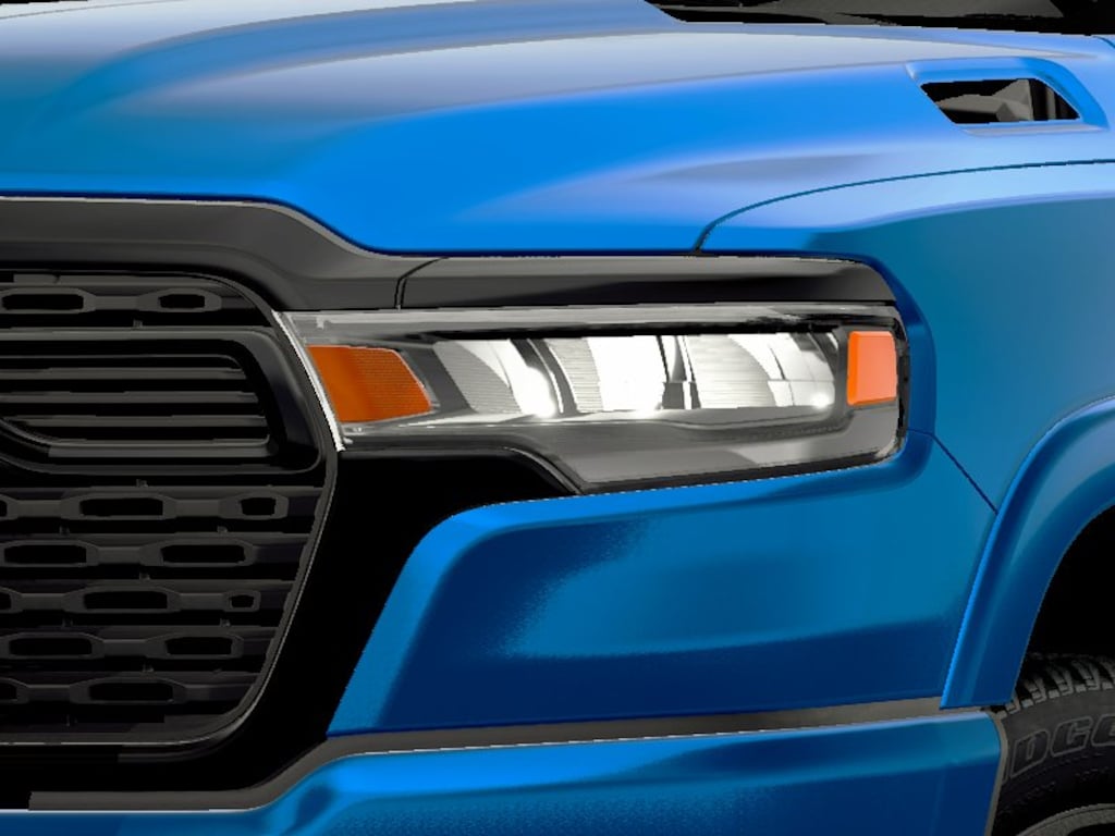 New 2026 Ram 1500 BIG HORN CREW CAB 4X4 5'7 BOX Pickup