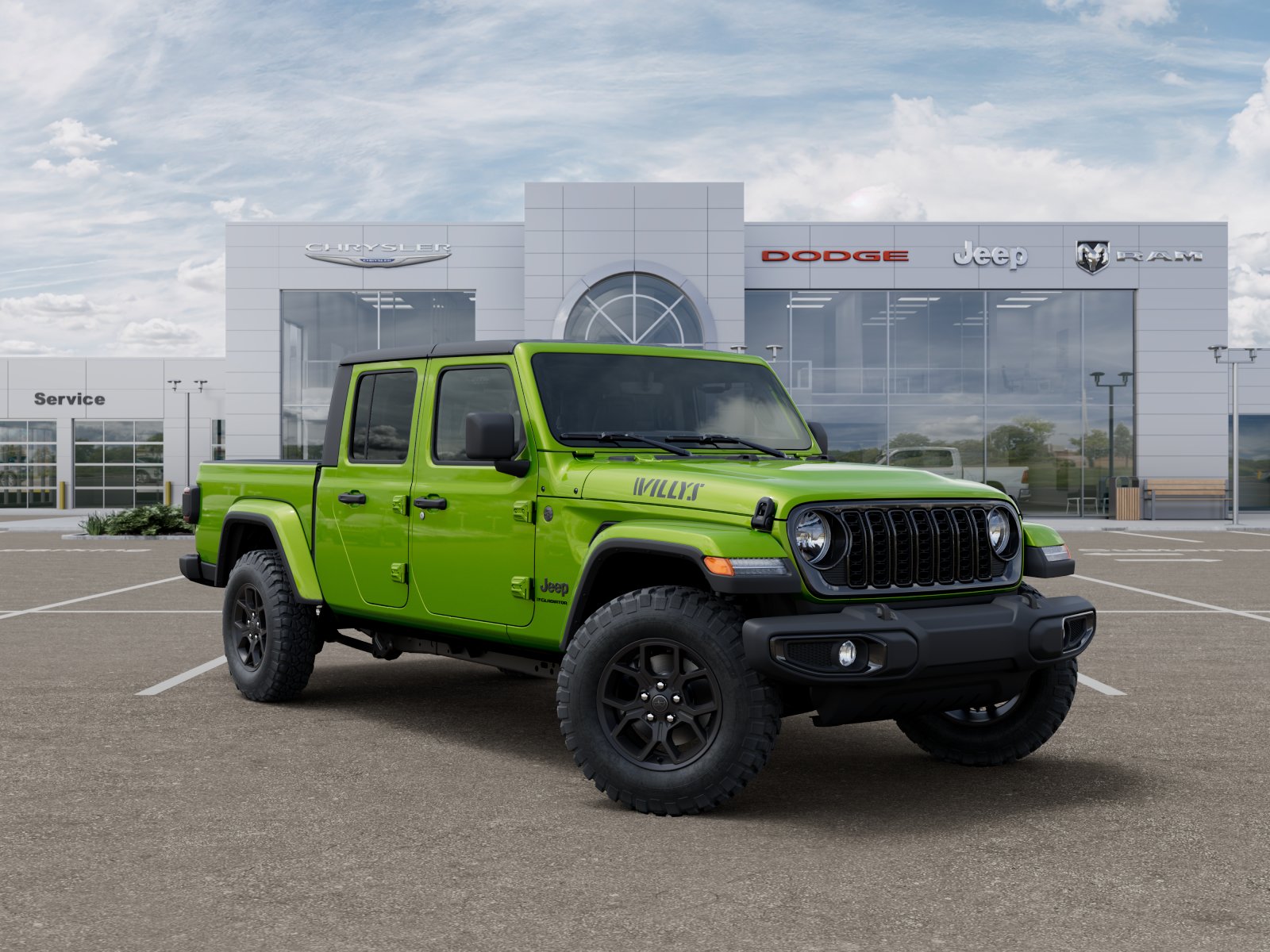 2025 Jeep Gladiator Willys - Photo 23
