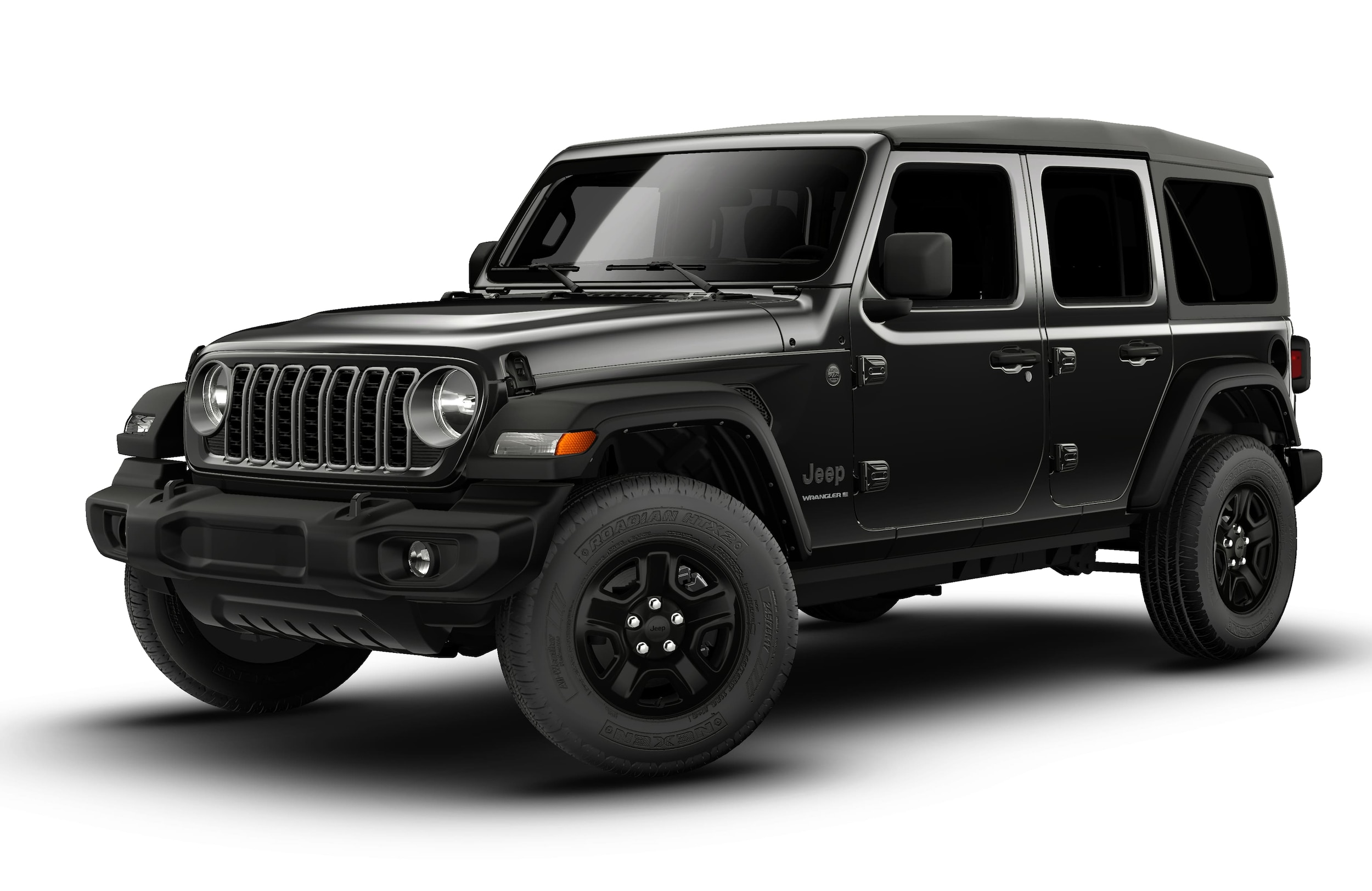 2026 Jeep Wrangler 4-Door Sport