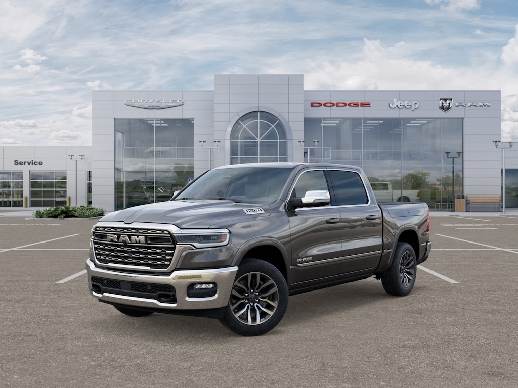 New 2026 Ram 1500 LIMITED CREW CAB 4X4 5'7 BOX Pickup